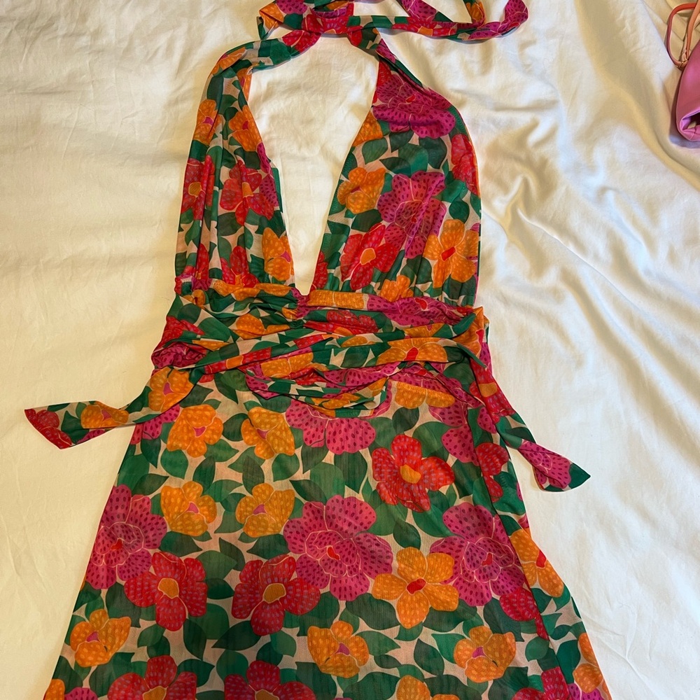 Resa Clint mini dress in Cuba